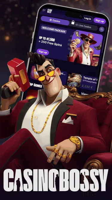 Casinobossy Screenshot